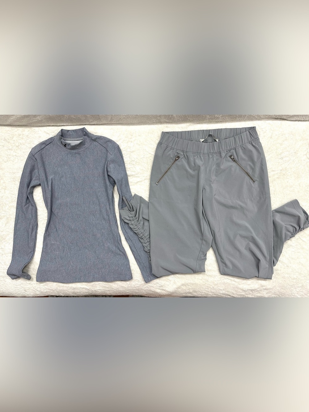 Lot Women Sport Clothes Top & Pants Size S Athleta,Under Armour Excellent Condit